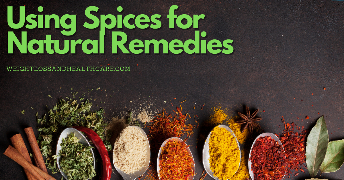 🫚 Spice Up Your life | The Power of Spice 2 Do Spices make good natural remedies