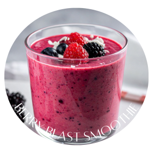 🥤 Best Smoothie Recipes for Weight Loss 5 Berry Blast Smoothie