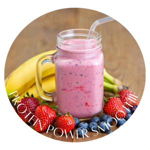 🥤 Best Smoothie Recipes for Weight Loss 7 Protein Power Smoothie