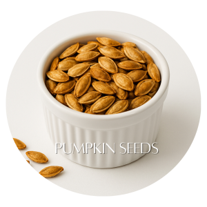 🥗 The Best Brain Health Foods You Really Should Know 6 Pumpkin Seeds