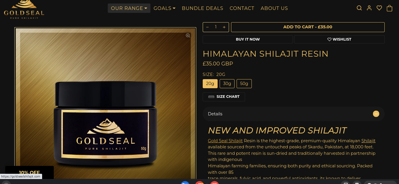 ⛰️ From Fatigue to Fantastic: How Shilajit Will Revitalize Your Body and Mind 6 gold seal shilajot company