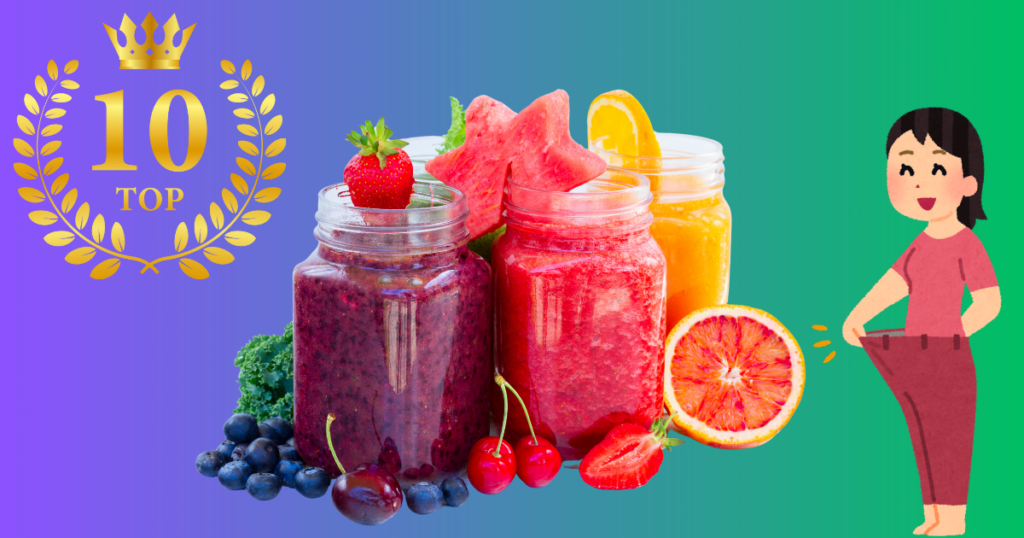 🥤 Best Smoothie Recipes for Weight Loss 3 Smoothie Recipes