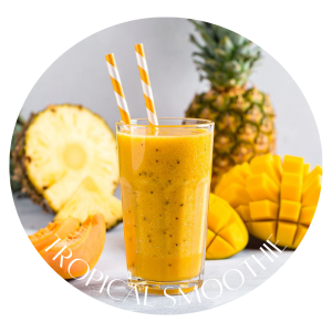 🥤 Best Smoothie Recipes for Weight Loss 8 Tropical Smoothie