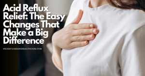 ❤‍🩹 From Heartburn to Harmony: How Natural Supplements Can Help Manage Acid Reflux