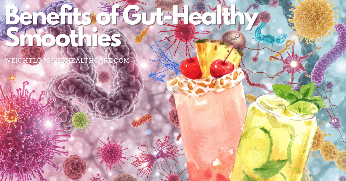 🥤Blend Your Way to Better Gut Health: The Ultimate Smoothie Recipe 2 Benefits of Gut-Healthy Smoothies