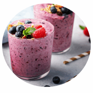 Berry Bliss Smoothie gut health over 40s