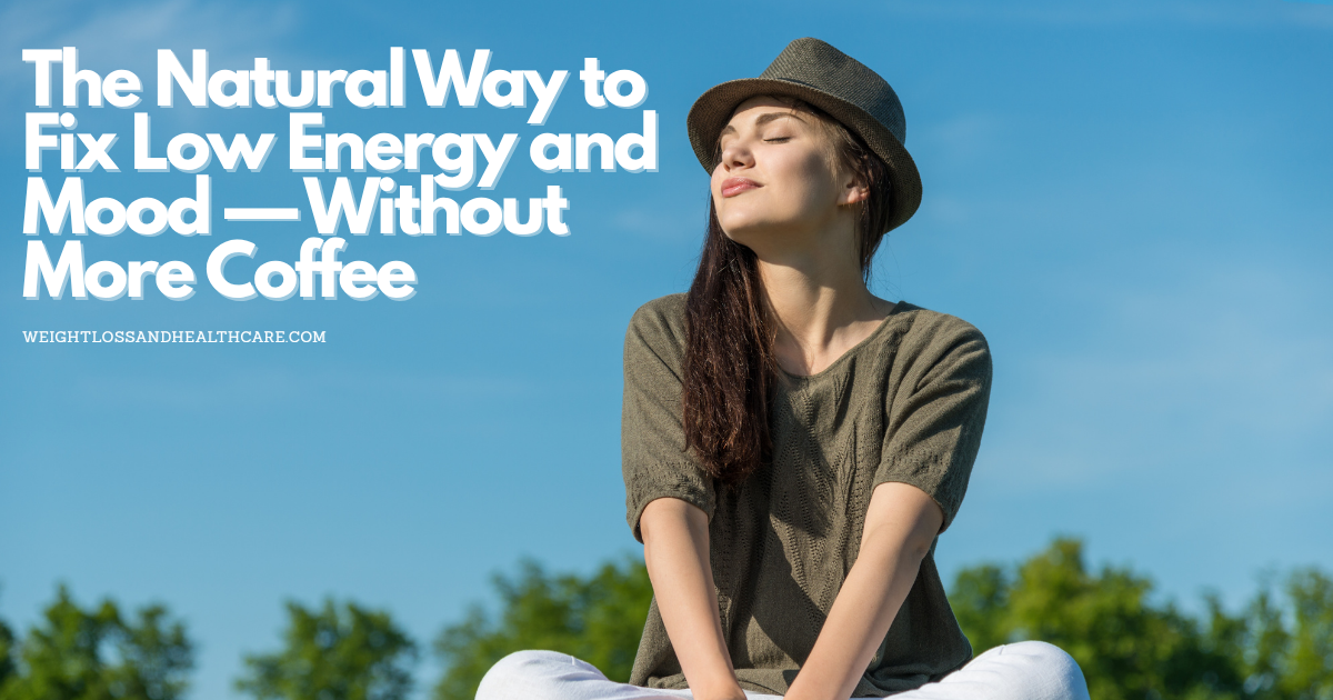 The Natural Way to Fix Low Energy and Mood Without More Coffee