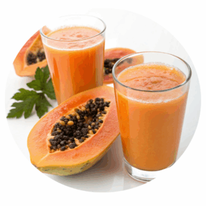 papaya tropical smoothies