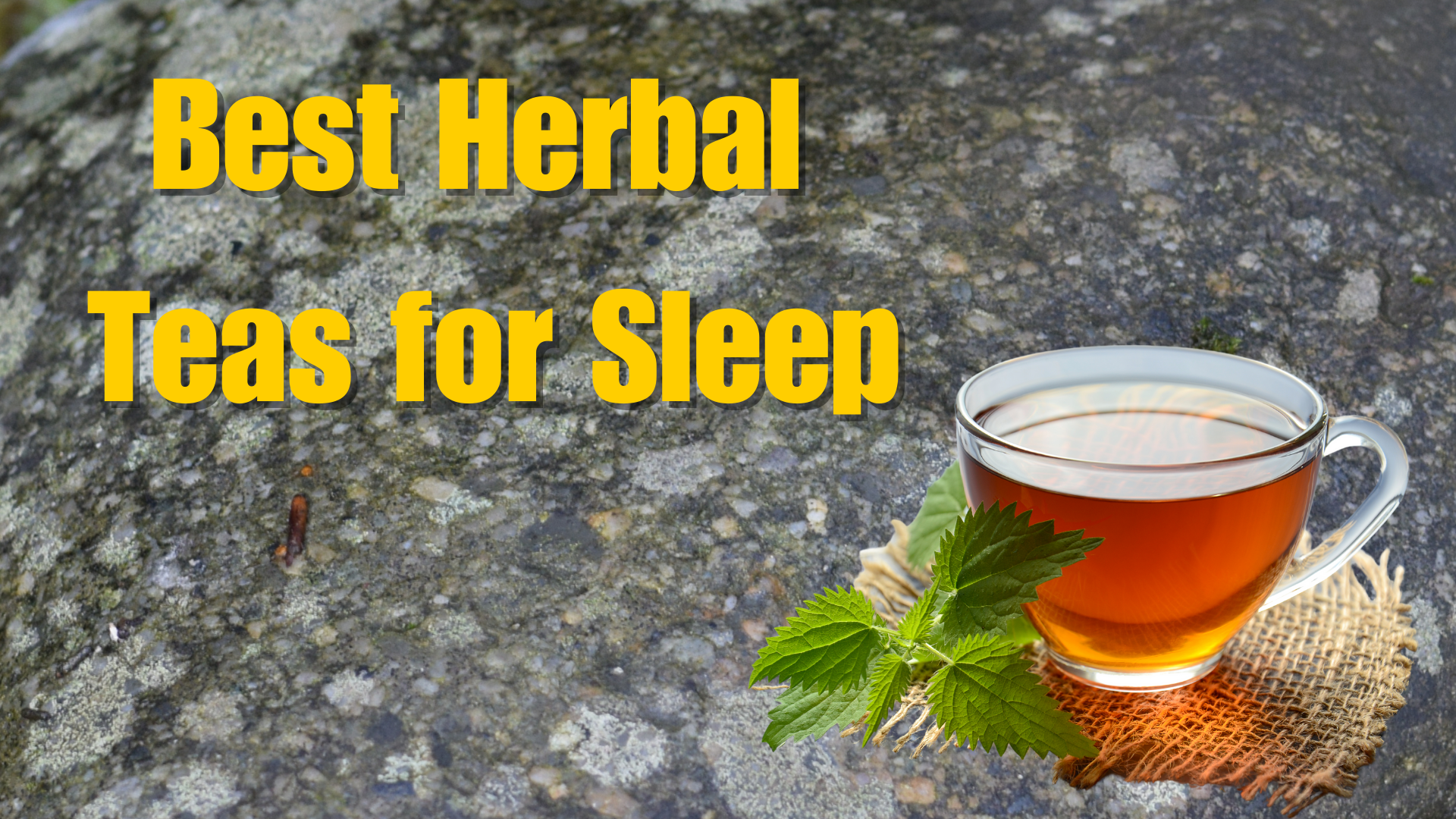 🍵"Sipping Your Way to Better Zzz's: The Top Herbal Teas for Improved Sleep" 2 What is the most powerful tea for sleep?