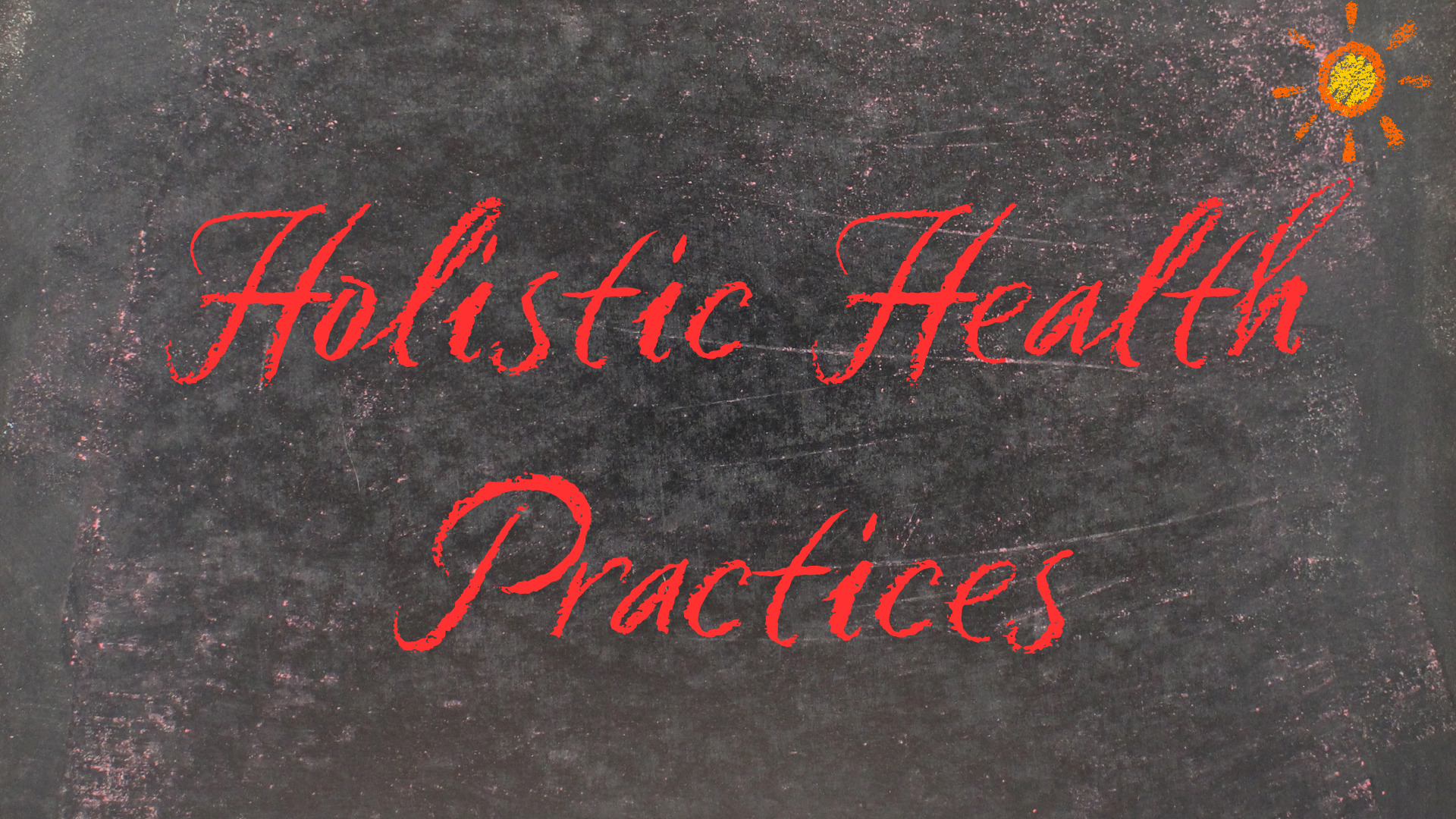 Holistic Health Practices for lowering stress levels