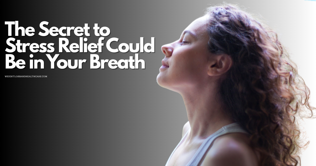 breath work for stress