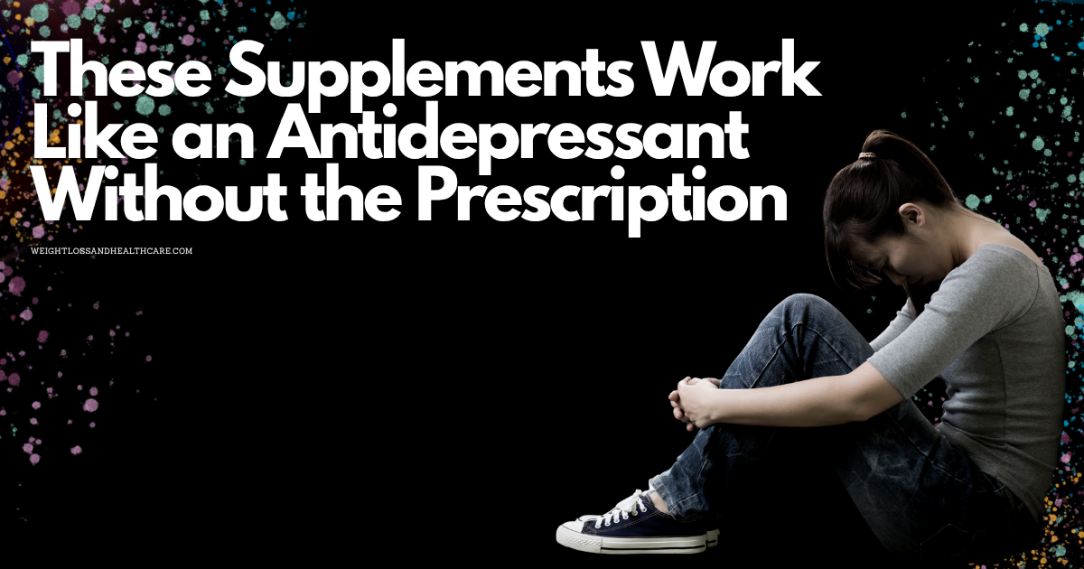 Supplement Works Like an Antidepressant
