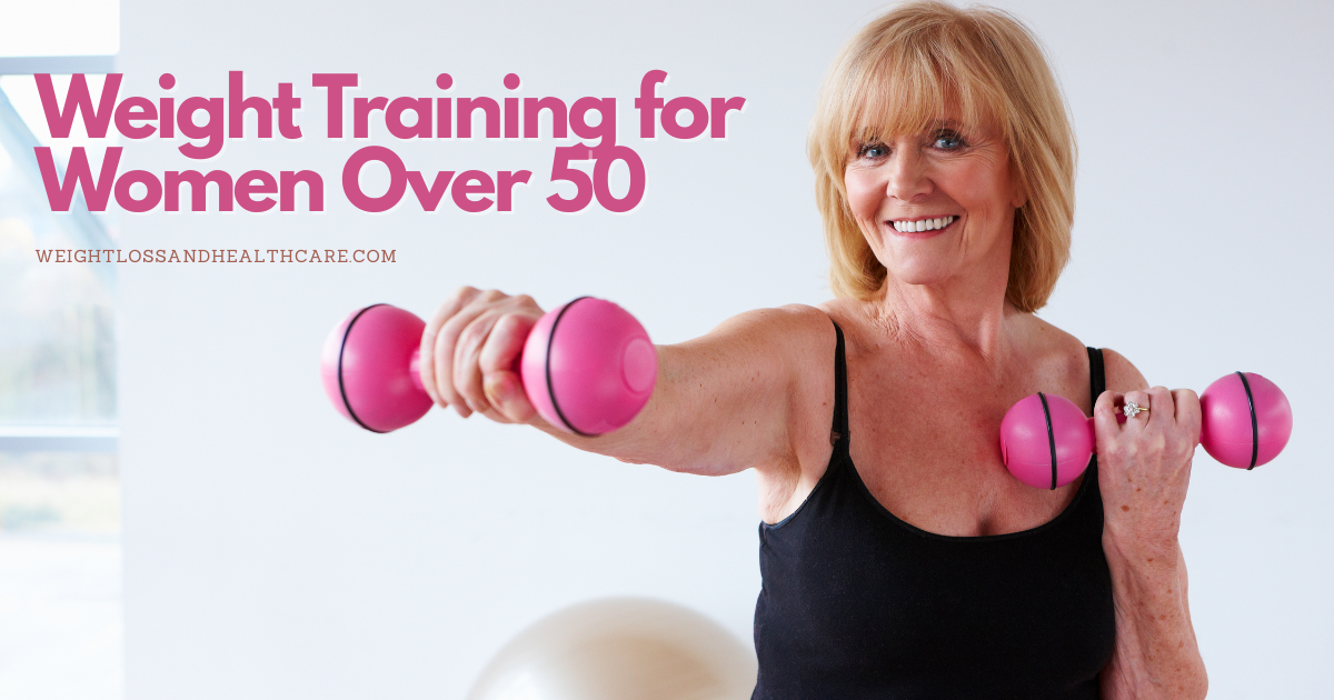 🏋🏻♀️ weight training schedule for women over 50 2 Weight Training for Women Over 50