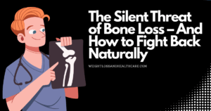 🩻 Natural Ways to Improve Bone Density:A Complete Guide