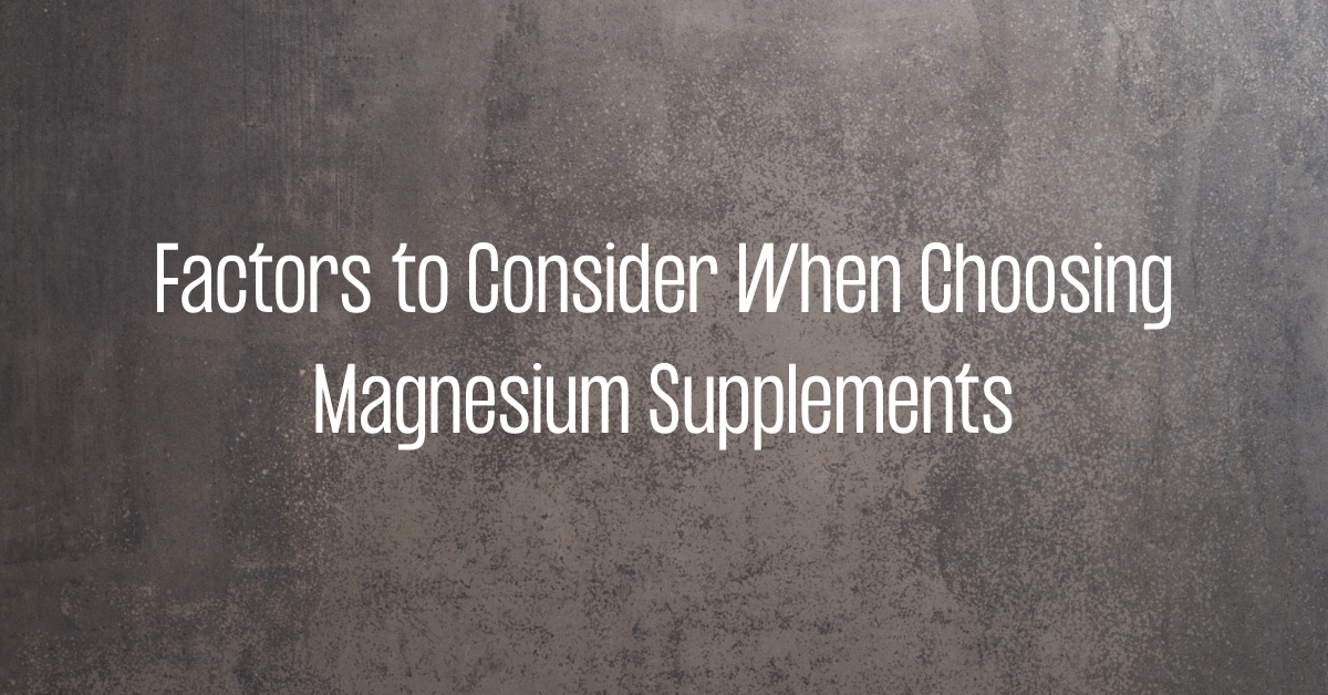 💊What is Magnesium and Why is it Important? 2 What is the best form of magnesium to take?