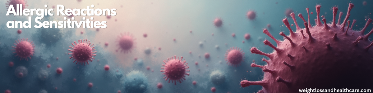 Allergic Reactions and Sensitivities