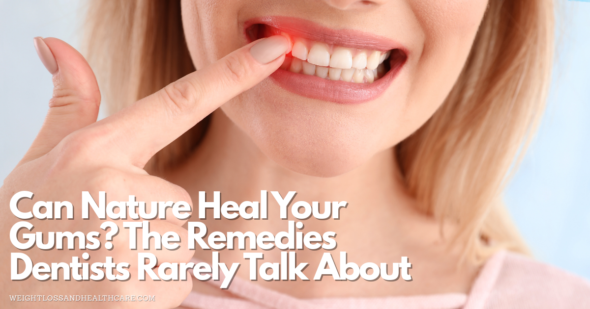 Can Nature Heal Your Gums