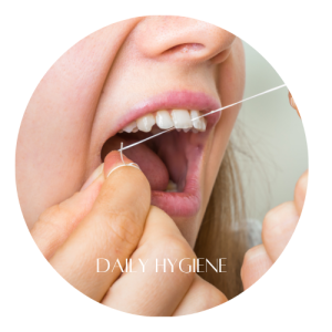 🪥 "Holistic Healing for Gum Infections: Natural Remedies for a Healthier Smile" 17 flossing