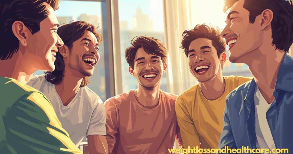 What Are The Benefits of Laughing Therapy? 2 laughter therapy