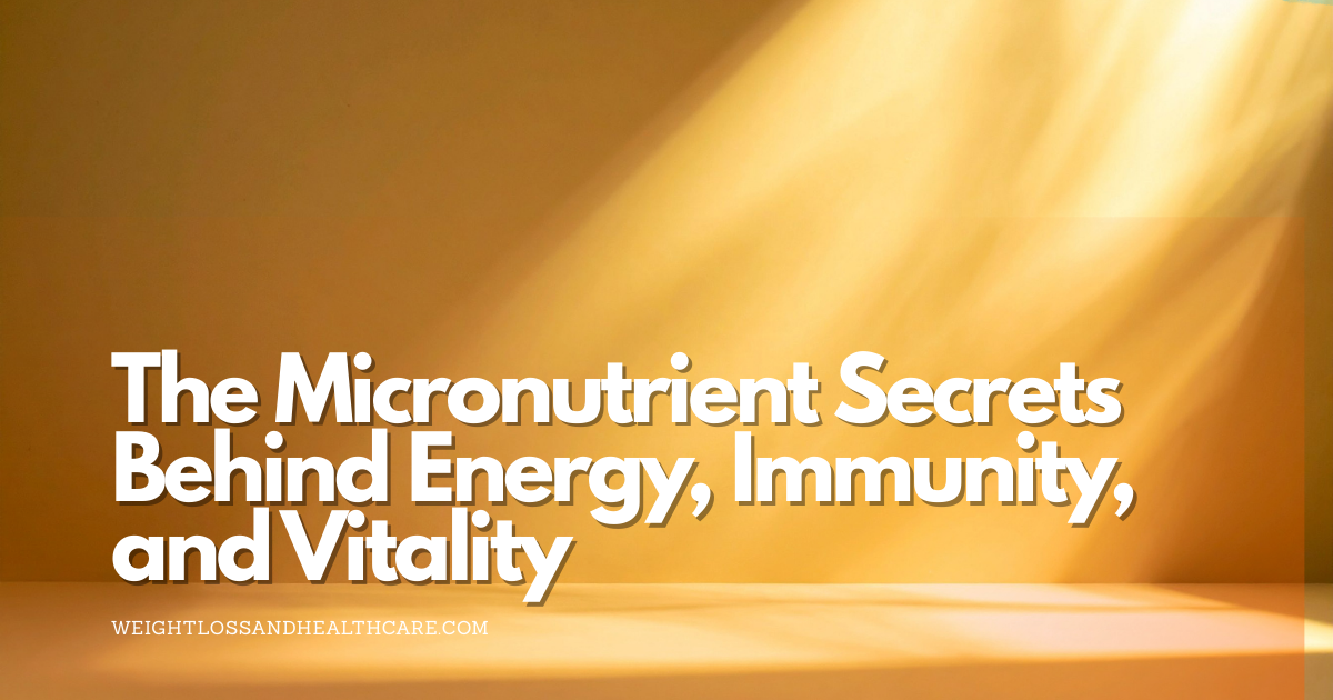 vitamin and mineral benefits