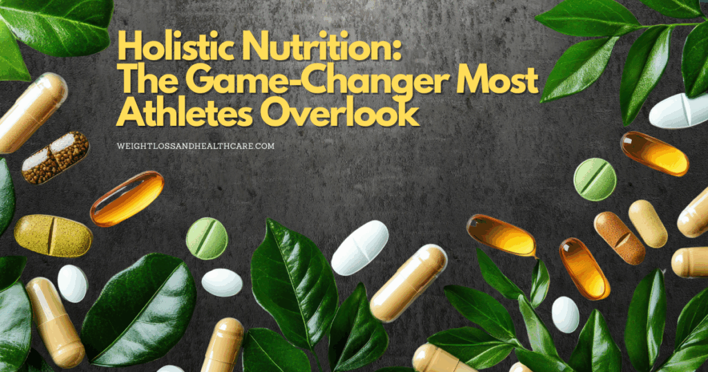 🏅Fueling Your Body, Mind, and Spirit: A Holistic Approach to Sports Nutrition